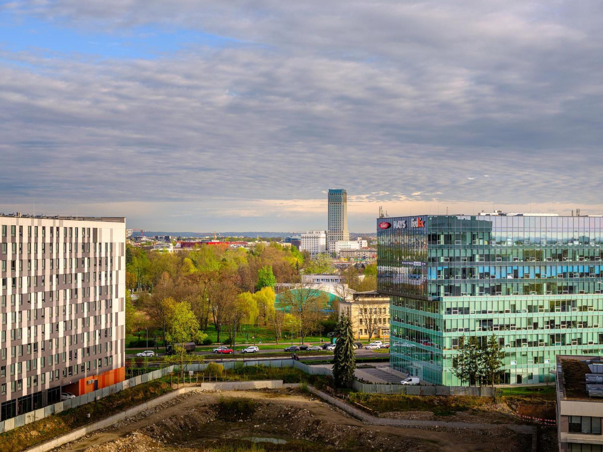 Wislane Tarasy II By Tyzenhauz Apartment Krakow Exterior photo