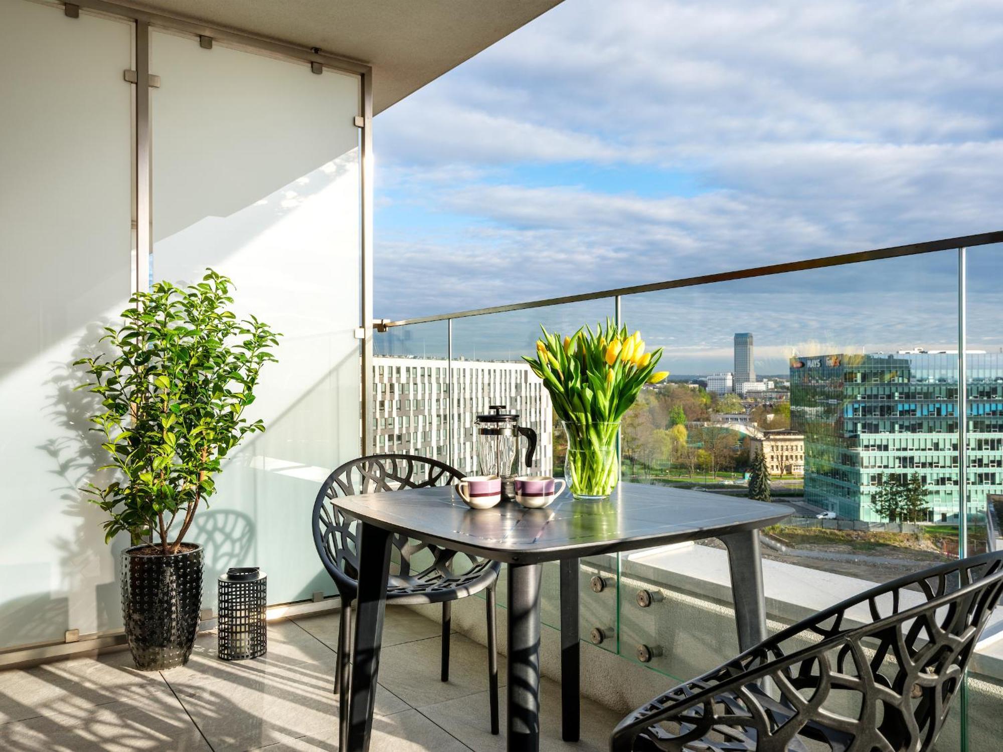 Wislane Tarasy II By Tyzenhauz Apartment Krakow Exterior photo
